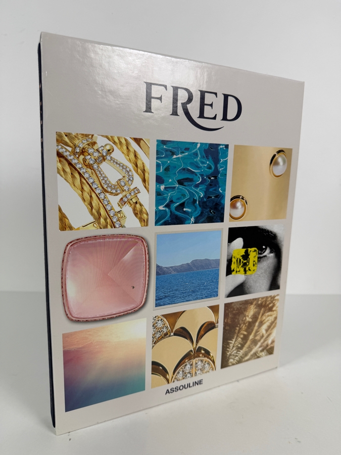 Fred: The Modern Jewelry Designer Monograph Book Published by Assouline About the Historic French Jewelry House Fred Joaillier Retails $245 [Photo 2]