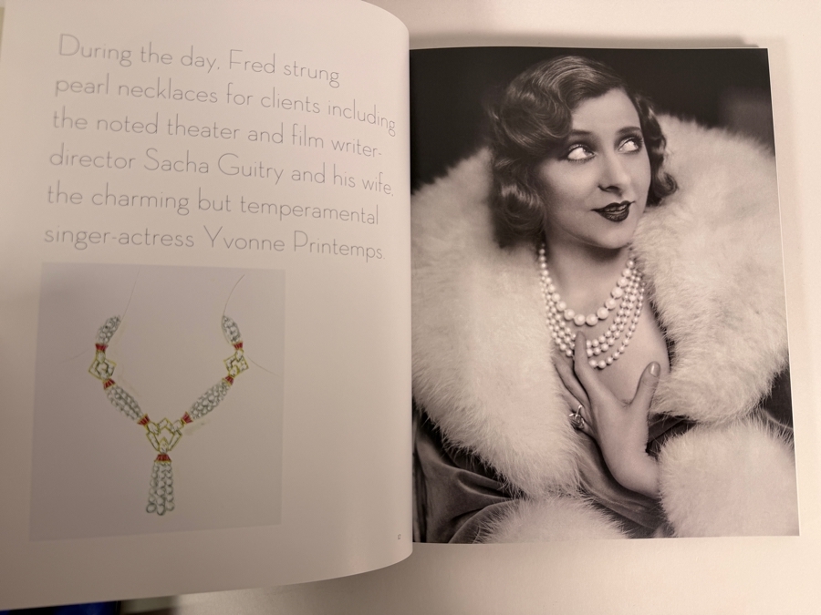Fred: The Modern Jewelry Designer Monograph Book Published by Assouline About the Historic French Jewelry House Fred Joaillier Retails $245 [Photo 4]
