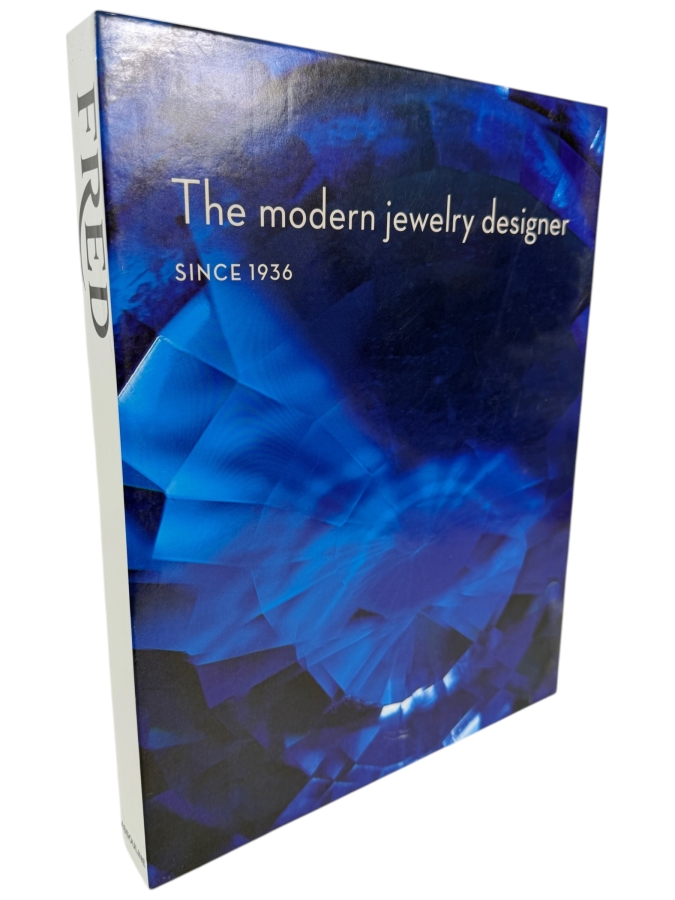Fred: The Modern Jewelry Designer Monograph Book Published by Assouline About the Historic French Jewelry House Fred Joaillier Retails $245