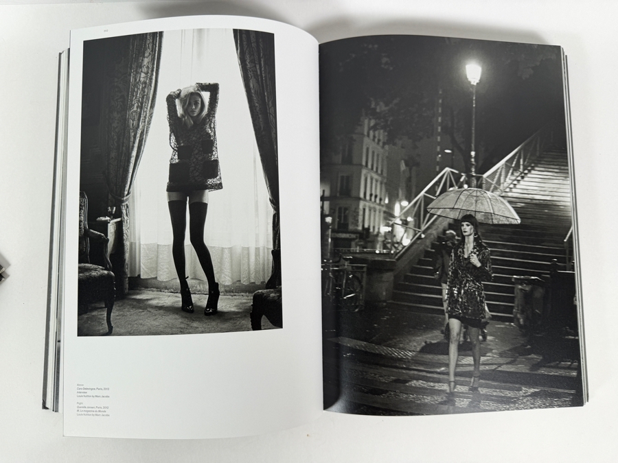 Hardcover Book Monograph Peter Lindbergh: On Fashion Photography Published by TASCHEN Retails $125 [Photo 5]