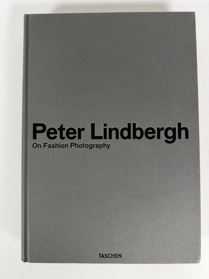 Hardcover Book Monograph Peter Lindbergh: On Fashion Photography Published by TASCHEN Retails $125 [Photo 2]