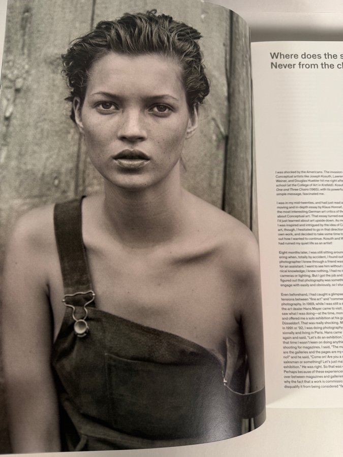 Hardcover Book Monograph Peter Lindbergh: On Fashion Photography Published by TASCHEN Retails $125 [Photo 4]