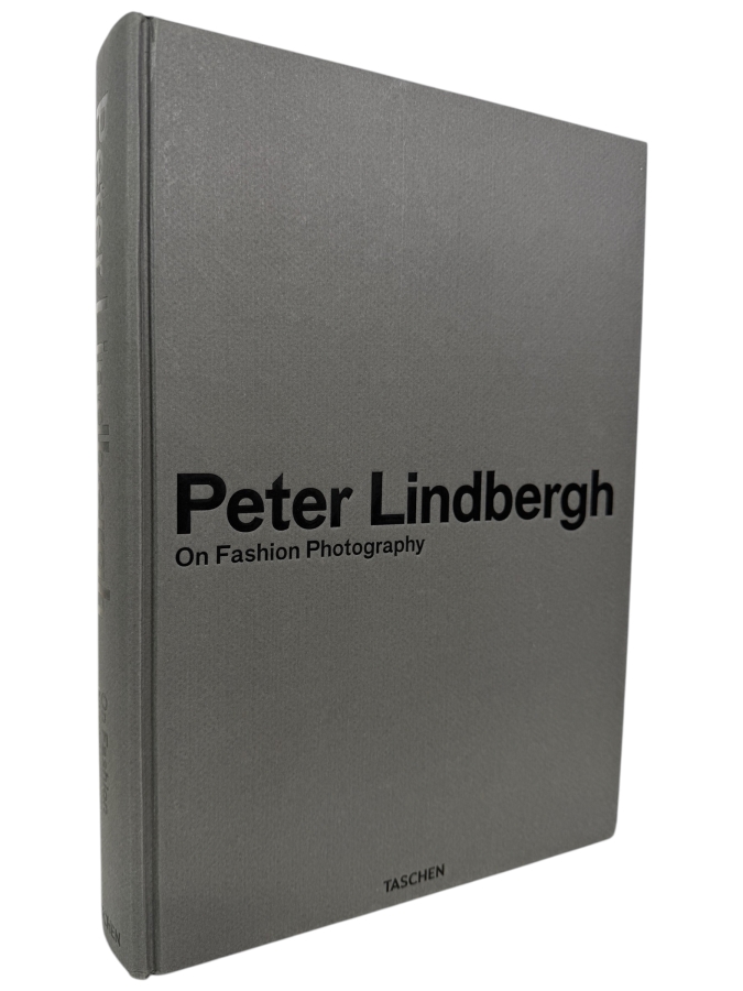 Hardcover Book Monograph Peter Lindbergh: On Fashion Photography Published by TASCHEN Retails $125