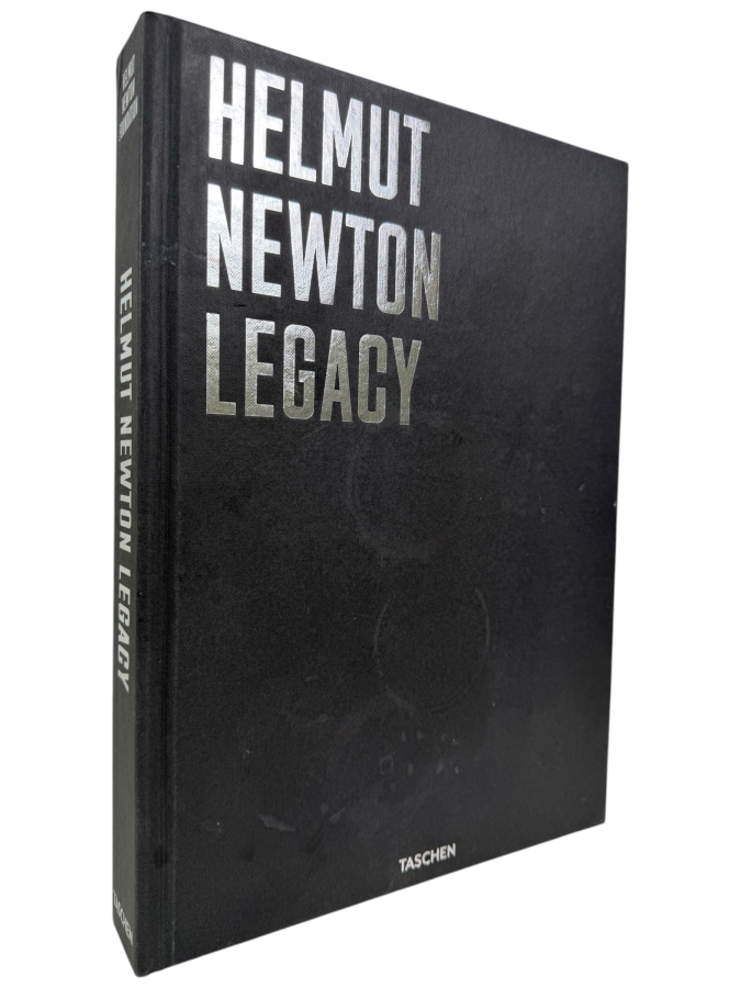 Helmut Newton Legacy Hardcover Photography Monograph Book Published by TASCHEN Books Retails $100