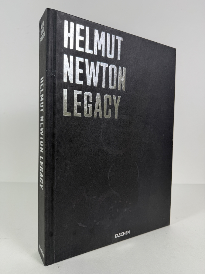 Helmut Newton Legacy Hardcover Photography Monograph Book Published by TASCHEN Books Retails $100 [Photo 2]