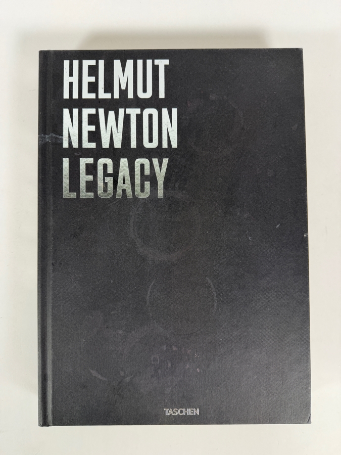 Helmut Newton Legacy Hardcover Photography Monograph Book Published by TASCHEN Books Retails $100 [Photo 3]