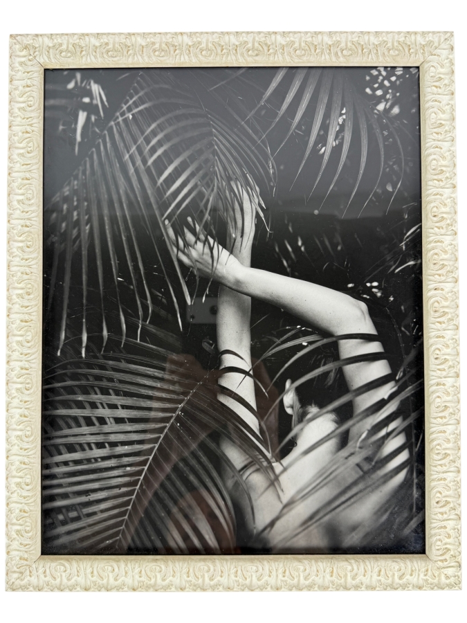 Framed B&W Print 12.5 X 15.5