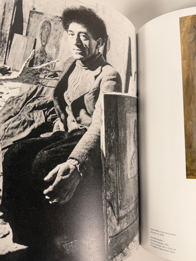 Giacometti Exhibition Catalog Edited by Megan Fontanella and Karole P. B. Vail for the Solomon R. Guggenheim Museum [Photo 6]