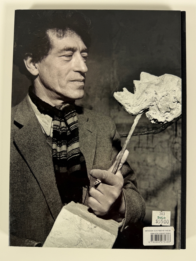 Giacometti Exhibition Catalog Edited by Megan Fontanella and Karole P. B. Vail for the Solomon R. Guggenheim Museum [Photo 7]