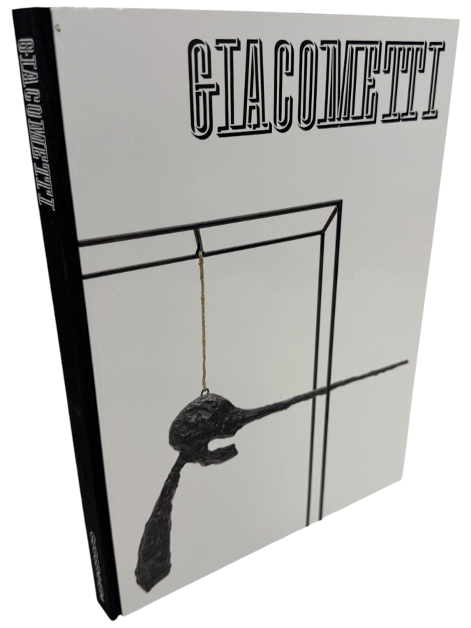 Giacometti Exhibition Catalog Edited by Megan Fontanella and Karole P. B. Vail for the Solomon R. Guggenheim Museum