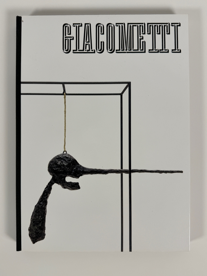 Giacometti Exhibition Catalog Edited by Megan Fontanella and Karole P. B. Vail for the Solomon R. Guggenheim Museum [Photo 2]
