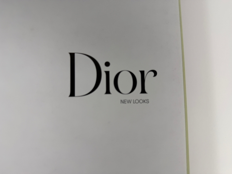 Dior New Looks Hardcover Coffee Table Book [Photo 2]