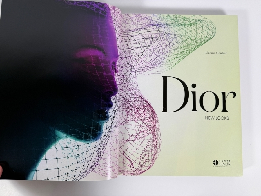 Dior New Looks Hardcover Coffee Table Book [Photo 3]