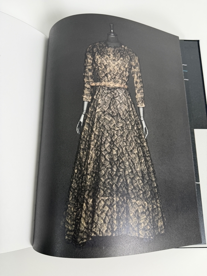 Balenciaga in Black Hardcover Coffee Table Book Retails $65 [Photo 5]
