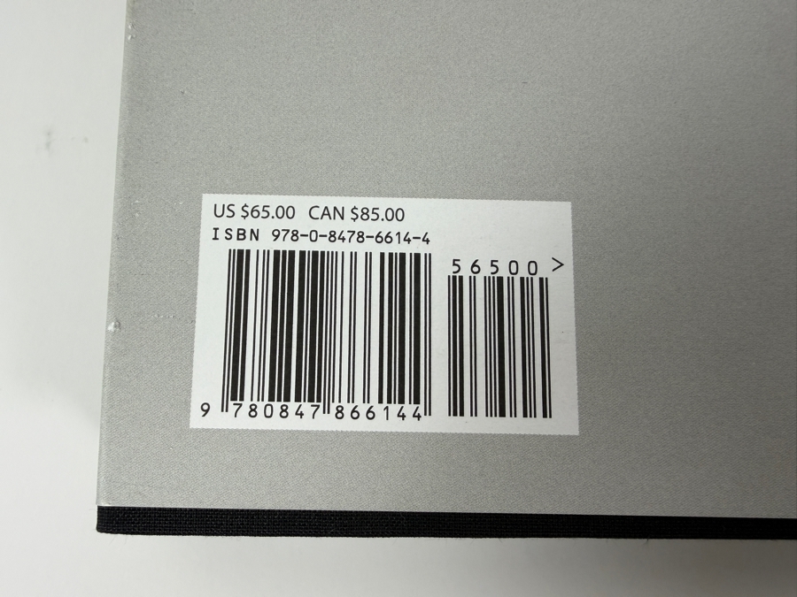 Balenciaga in Black Hardcover Coffee Table Book Retails $65 [Photo 7]