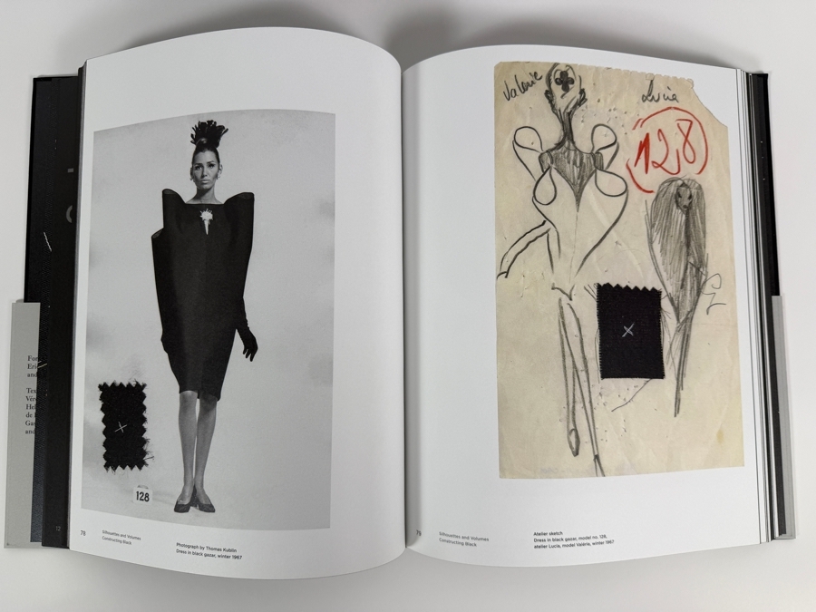 Balenciaga in Black Hardcover Coffee Table Book Retails $65 [Photo 4]