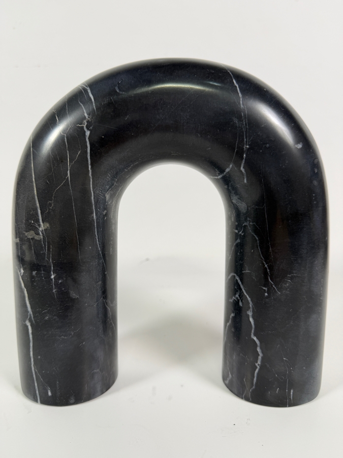 CB2 Polished Black Marble JF Nimble Object The Jennifer Fisher Collection 8'W X 8'H [Photo 2]