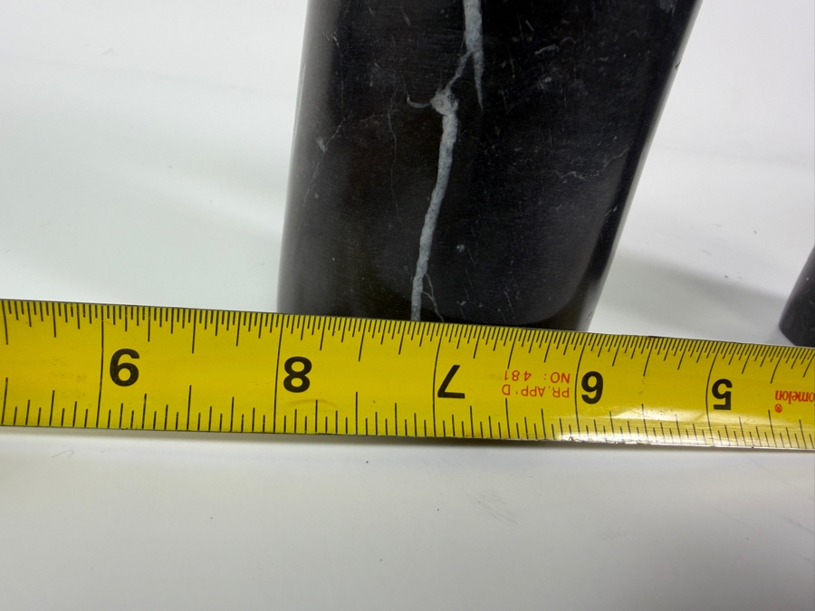 CB2 Polished Black Marble JF Nimble Object The Jennifer Fisher Collection 8'W X 8'H [Photo 8]