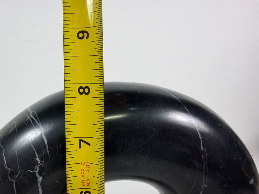 CB2 Polished Black Marble JF Nimble Object The Jennifer Fisher Collection 8'W X 8'H [Photo 9]