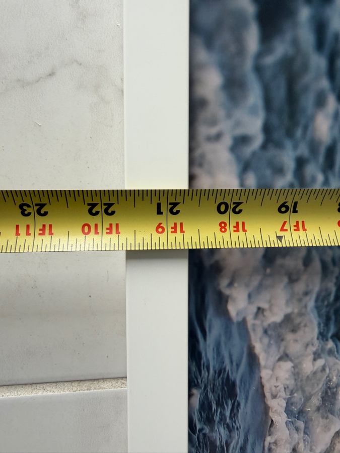 Comfort Zone, by Alicia Bock Framed Print 31.5' X 21.5' Retails $525 [Photo 4]