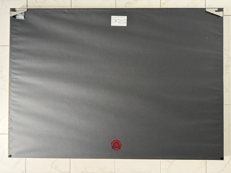 House of Spoils 'Rich Girl' Print by Neave Bozorgi Framed 55' X 39.5' Retails $750 [Photo 5]
