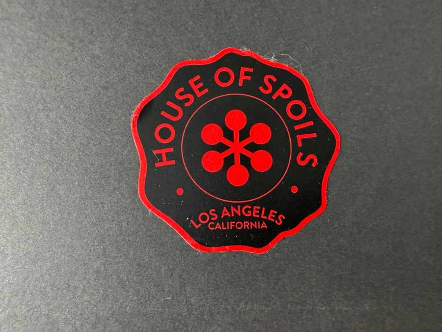 House of Spoils 'Rich Girl' Print by Neave Bozorgi Framed 55' X 39.5' Retails $750 [Photo 6]