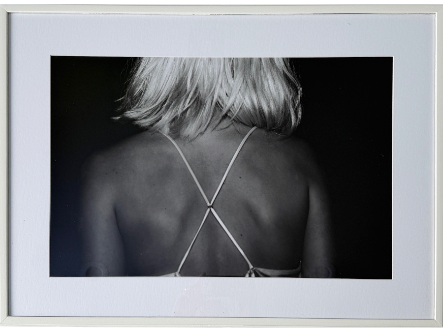 Nicole Cohen Print Titled 'X' 31' X 23'