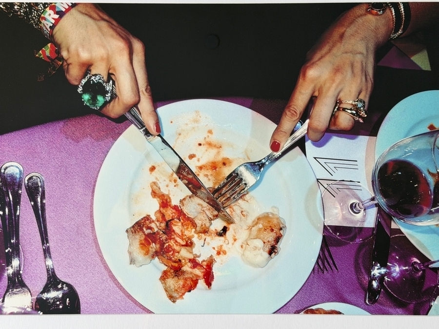 House of Spoils Dylan Don Print Titled 'Bling' Framed 33.5' X 24' [Photo 3]