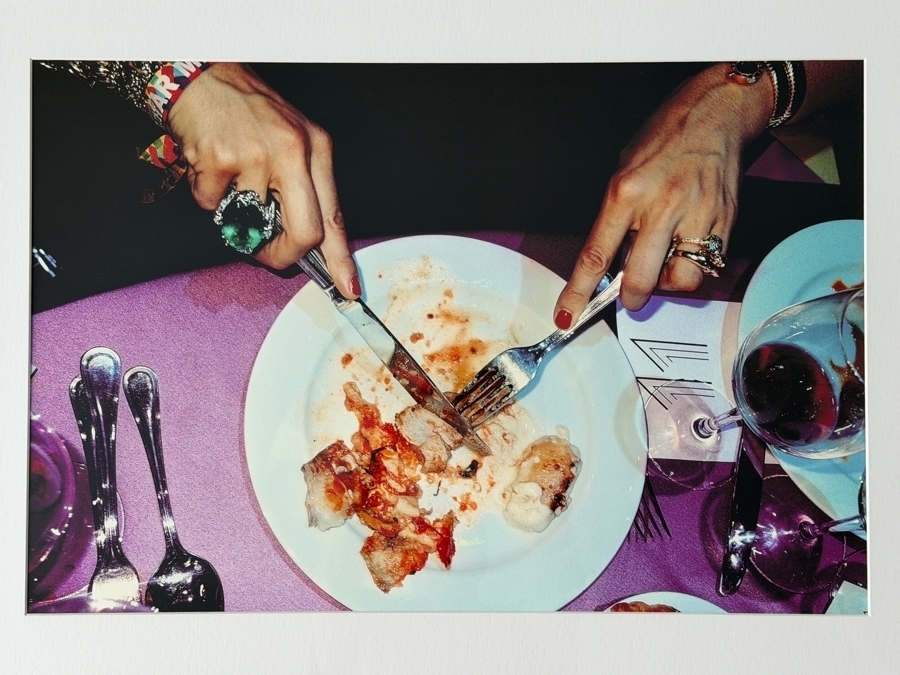House of Spoils Dylan Don Print Titled 'Bling' Framed 33.5' X 24' [Photo 2]
