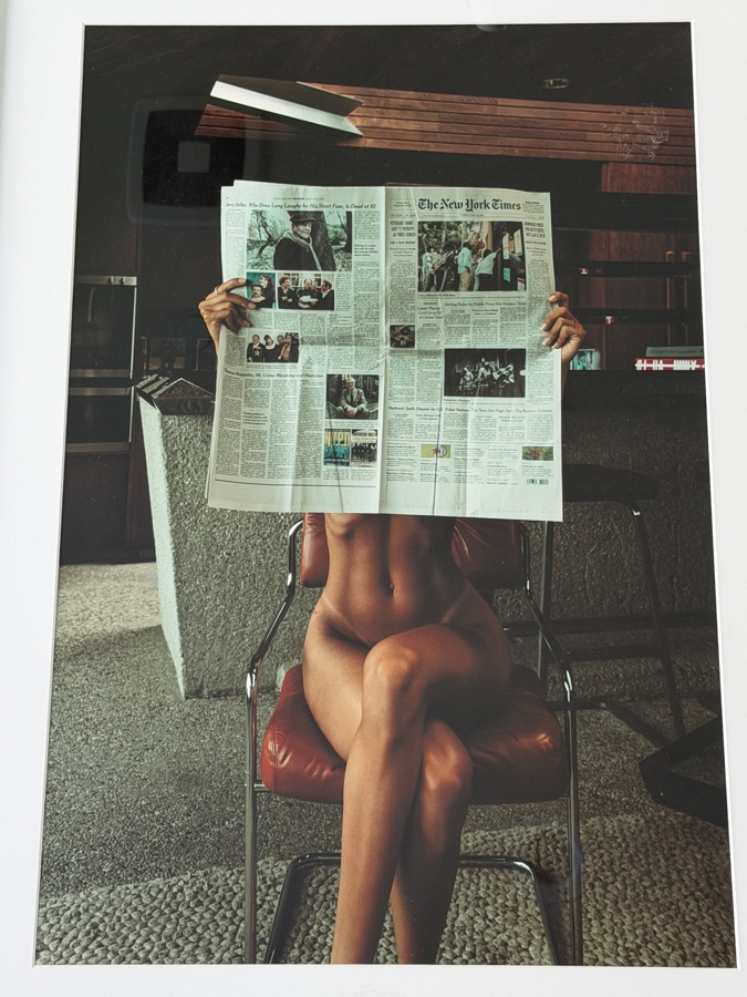 House of Spoils The Daily by Clint Robert Framed 24 X 33.5 Retails $485 [Photo 4]