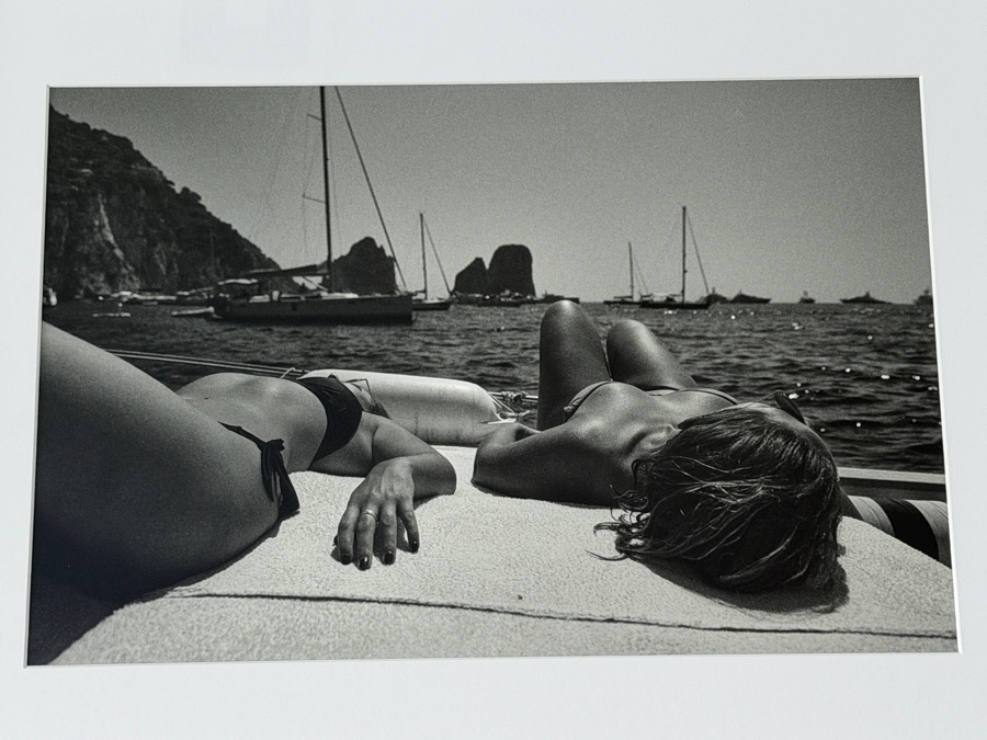 House Of Spoils In The Groove Black And White Fine Art Photographic Print By Emily Abay 26W X 19.5H [Photo 2]