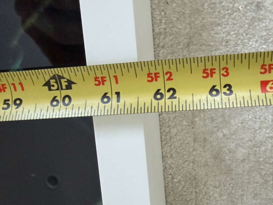 House of Spoils Tennis Club by Jonathan Zaoui Framed 61.5 X 41.5 Retails $1,650 [Photo 4]