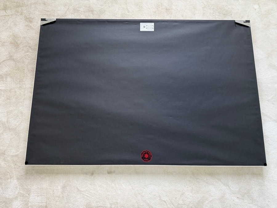 House of Spoils Tennis Club by Jonathan Zaoui Framed 61.5 X 41.5 Retails $1,650 [Photo 6]