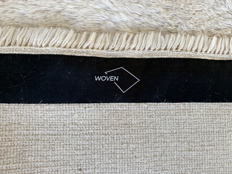 Woven Area Rug 122' X 170' [Photo 8]