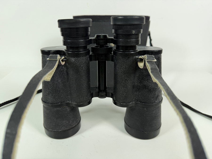 Vintage USSR Somz Binoculars 7X Magnification X 50mm Objective Lens Diameter [Photo 7]