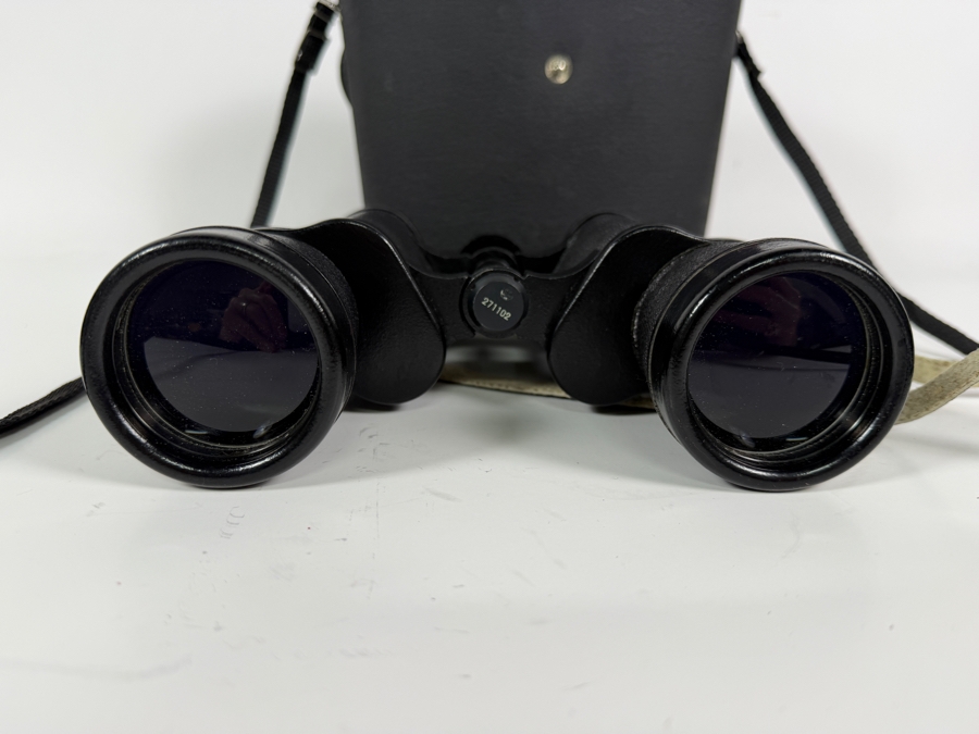 Vintage USSR Somz Binoculars 7X Magnification X 50mm Objective Lens Diameter [Photo 8]