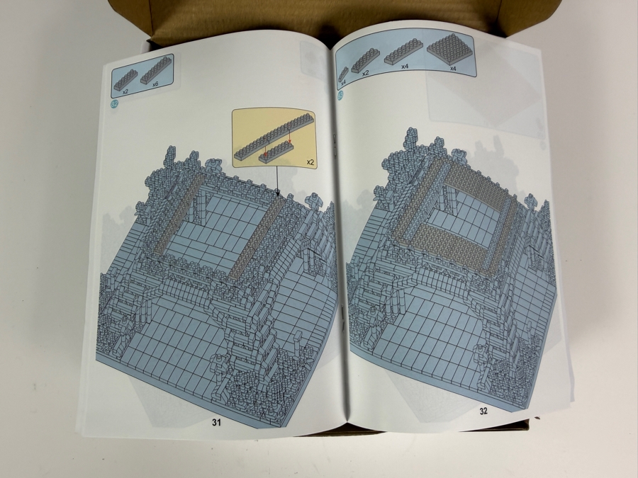 Just Added - New Paris Eiffel Tower Building Blocks Set [Photo 5]