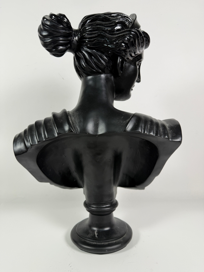 Just Added -  CB2 Judy Black Bust Resin Sculpture 12.5W X 19.5H [Photo 3]