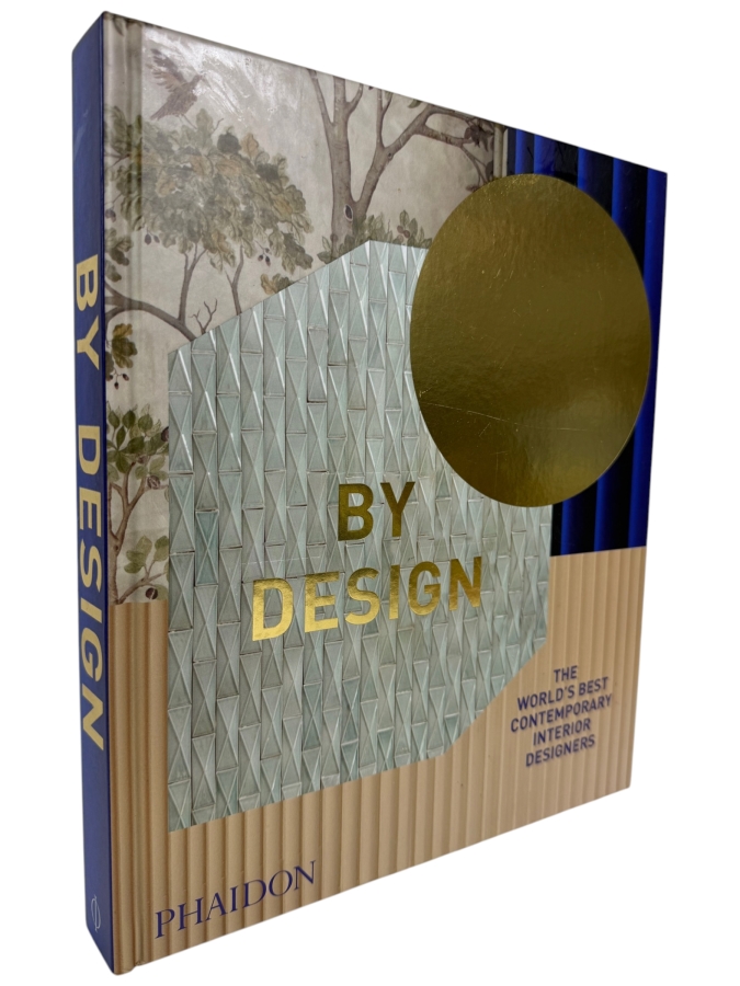 Just Added - Hardcover Book By Design: The World's Best Contemporary Interior Designers Published by Phaidon Press Retails $75