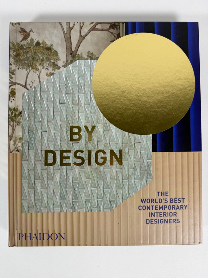 Just Added - Hardcover Book By Design: The World's Best Contemporary Interior Designers Published by Phaidon Press Retails $75 [Photo 2]