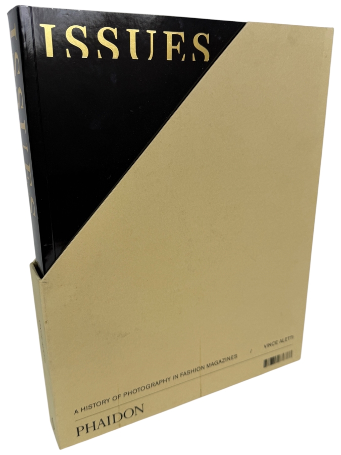 Just Added - Issues: A History of Photography in Fashion Magazines by Vince Aletti Published by Phaidon Retails $95