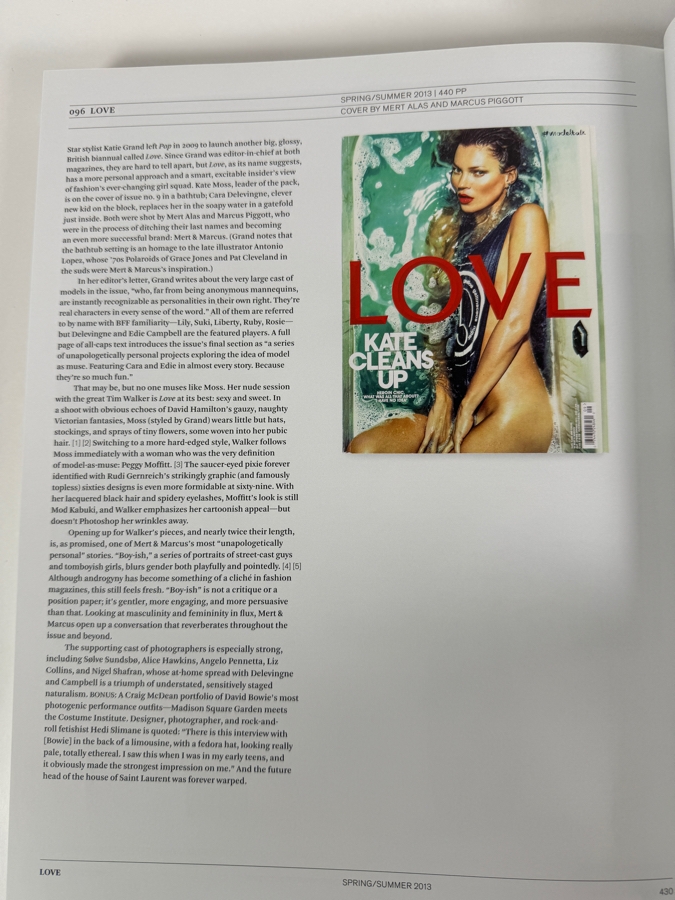 Just Added - Issues: A History of Photography in Fashion Magazines by Vince Aletti Published by Phaidon Retails $95 [Photo 4]