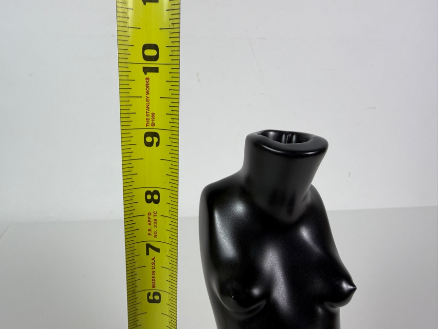 Just Added - 'Tit for Tat' Single Candlestick Holder Designed by Anissa Kermiche 9'H Retails $170 [Photo 7]