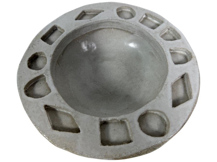 Just Added -  Small Jewel Bowl Designed by Los Angeles-Based Ceramic Artist Morgan Peck 9'W Retails $160
