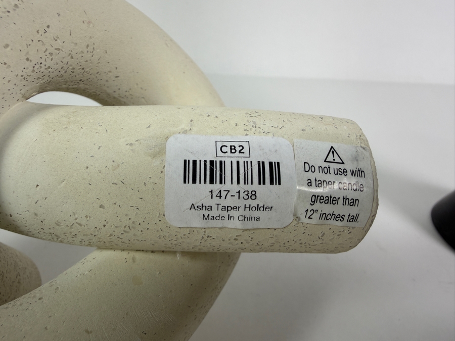 Just Added -  Pair of CB2 Candle Holders 4'H - 12'H [Photo 4]