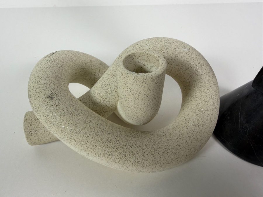 Just Added -  Pair of CB2 Candle Holders 4'H - 12'H [Photo 3]