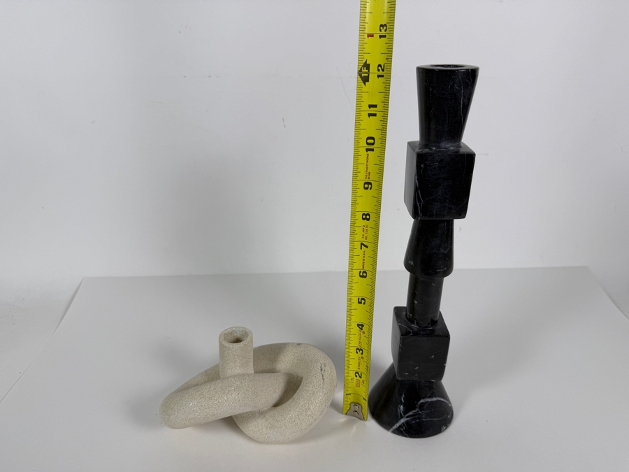 Just Added -  Pair of CB2 Candle Holders 4'H - 12'H [Photo 6]