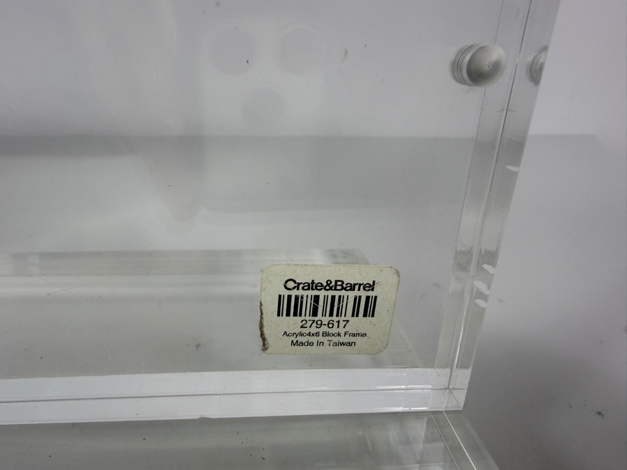 Just Added - (8) Crate & Barrel Acrylic Frame Blocks 5' X 7' and (2) Crate & Barrel Acrylic Frame Blocks 4' X 6' [Photo 3]