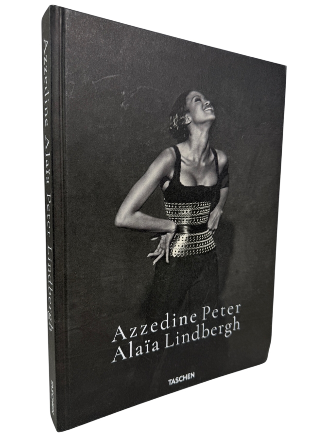 Just Added - Hardcover Photography Monolith Book Peter Lindbergh Azzedine Alaia Published by Taschen Retails $80