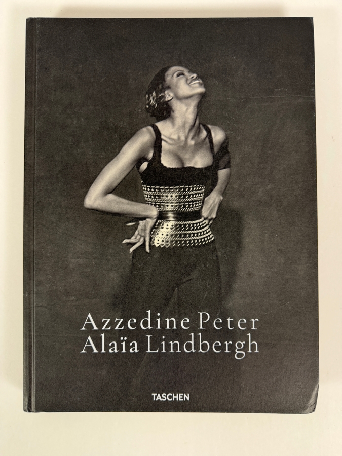 Just Added - Hardcover Photography Monolith Book Peter Lindbergh Azzedine Alaia Published by Taschen Retails $80 [Photo 2]